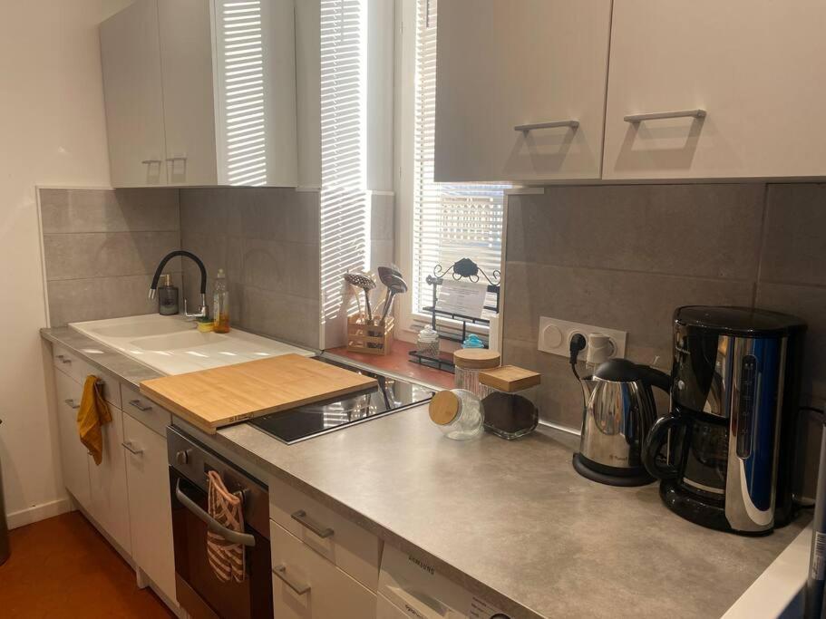 Appartement A Deux Pas Des Grands Buffets - Cosy T2 Climatise Narbonne