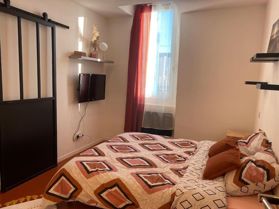 A Deux Pas Des Grands Buffets - Cosy T2 Climatise * Narbonne